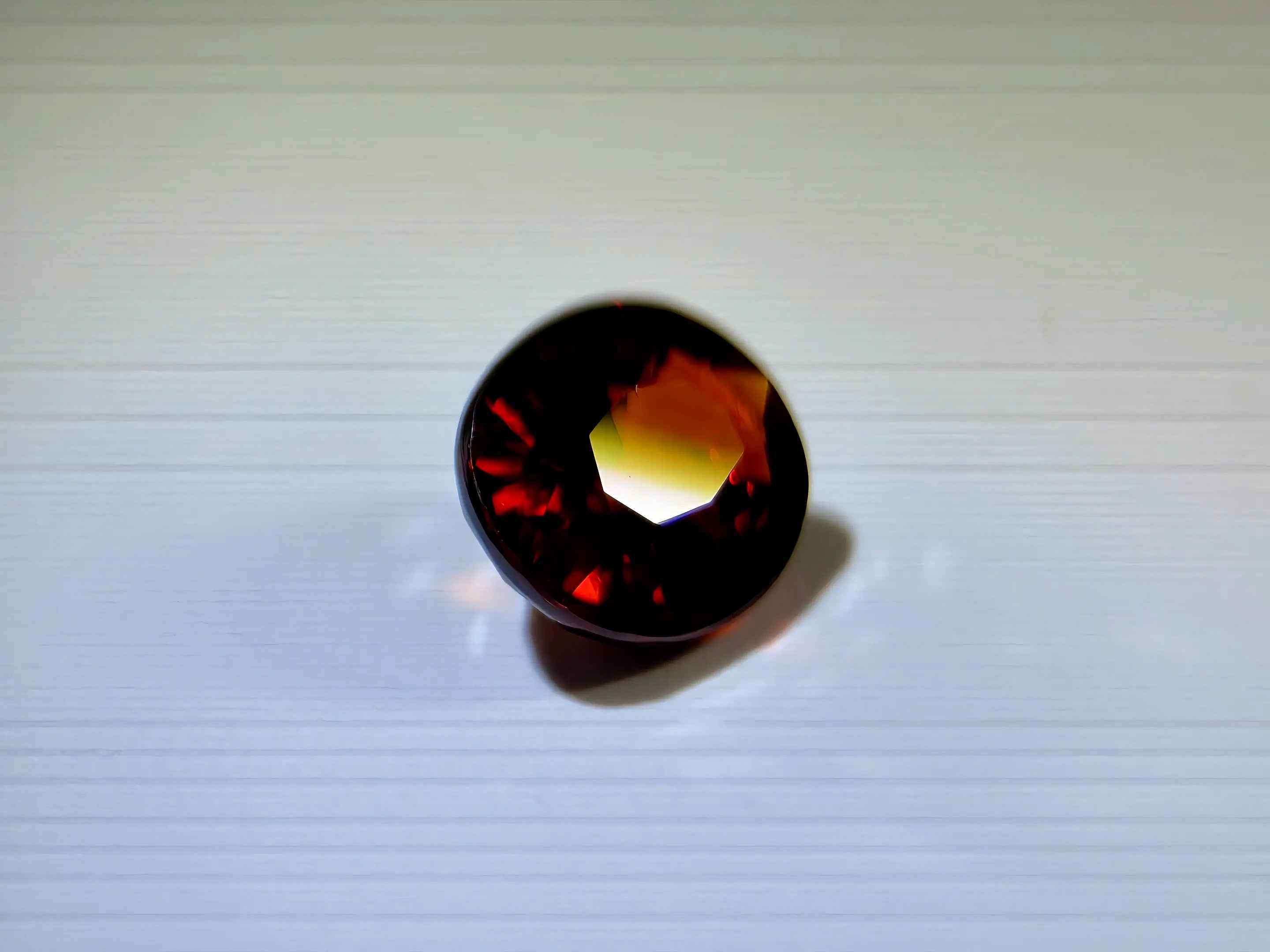 (3.52ct) Natural Spessartite Garnet - Vibrant Mandarin Orange - Large 10x8mm Oval Cut (WAV43)
