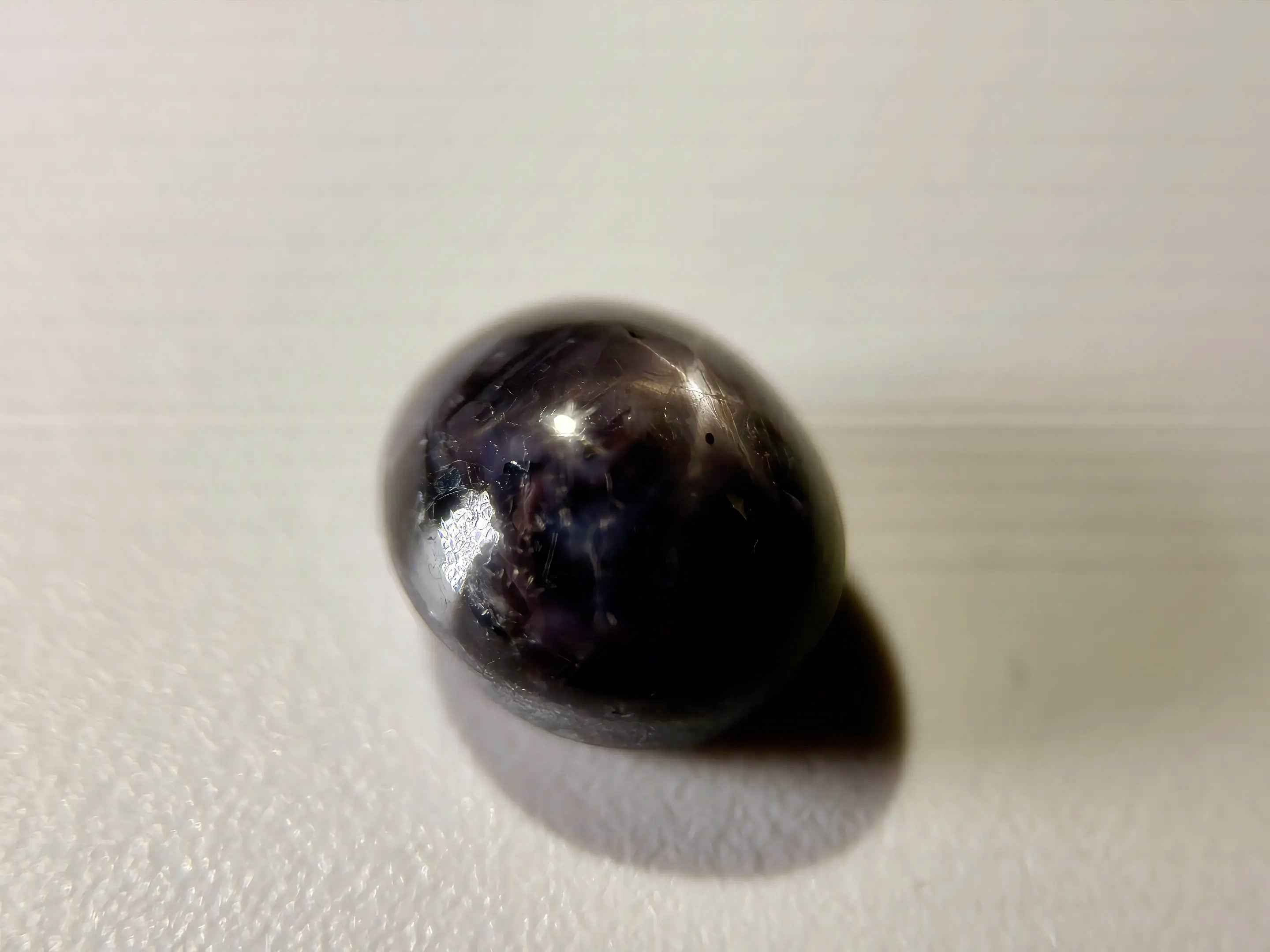 Rare Star Sapphire 100% Natural Untreated (8 Ct) (WAV12)
