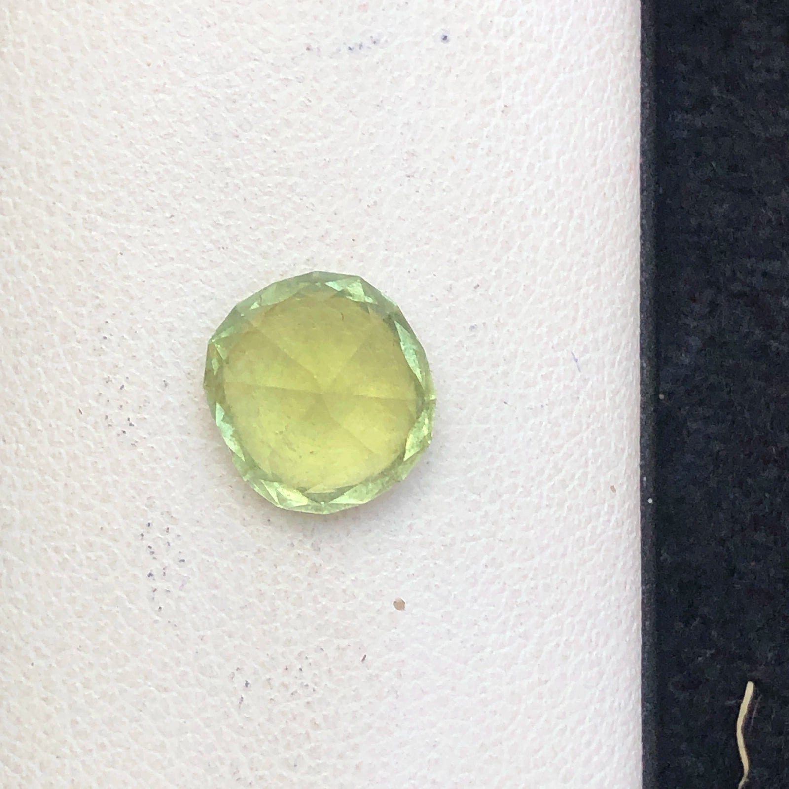 (3.62ct) Natürlicher gelber Turmalin – Seltener „Kanariengelber“ Farbton – Präziser Oktagonschliff – Afghanistan (WAV64)
