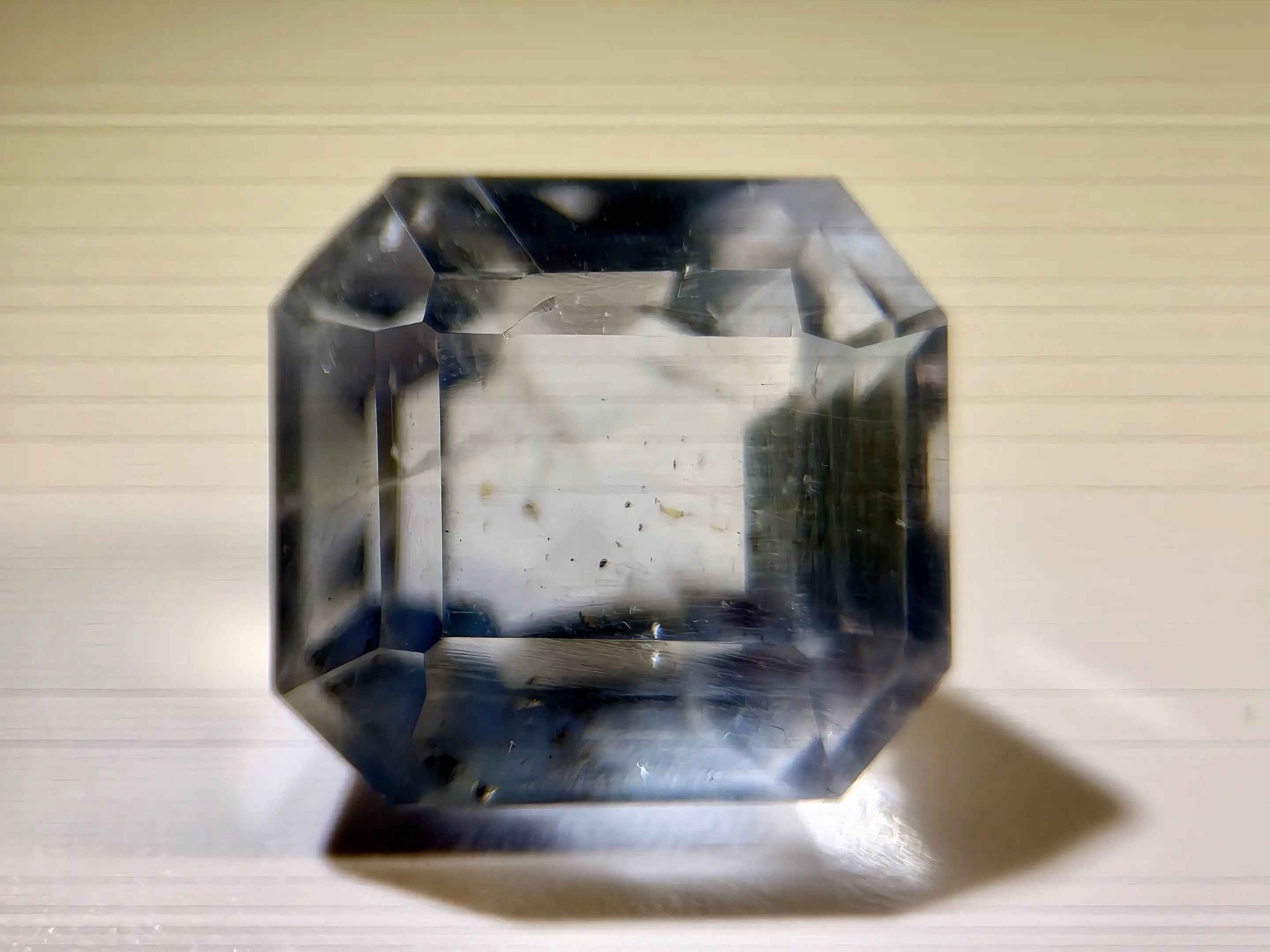 (18.76ct) Brazilian Ice-Blue Fluorite - Rare Aquamarine Hue| Vivid Water-Blue | Arctic Blue (WAV28)