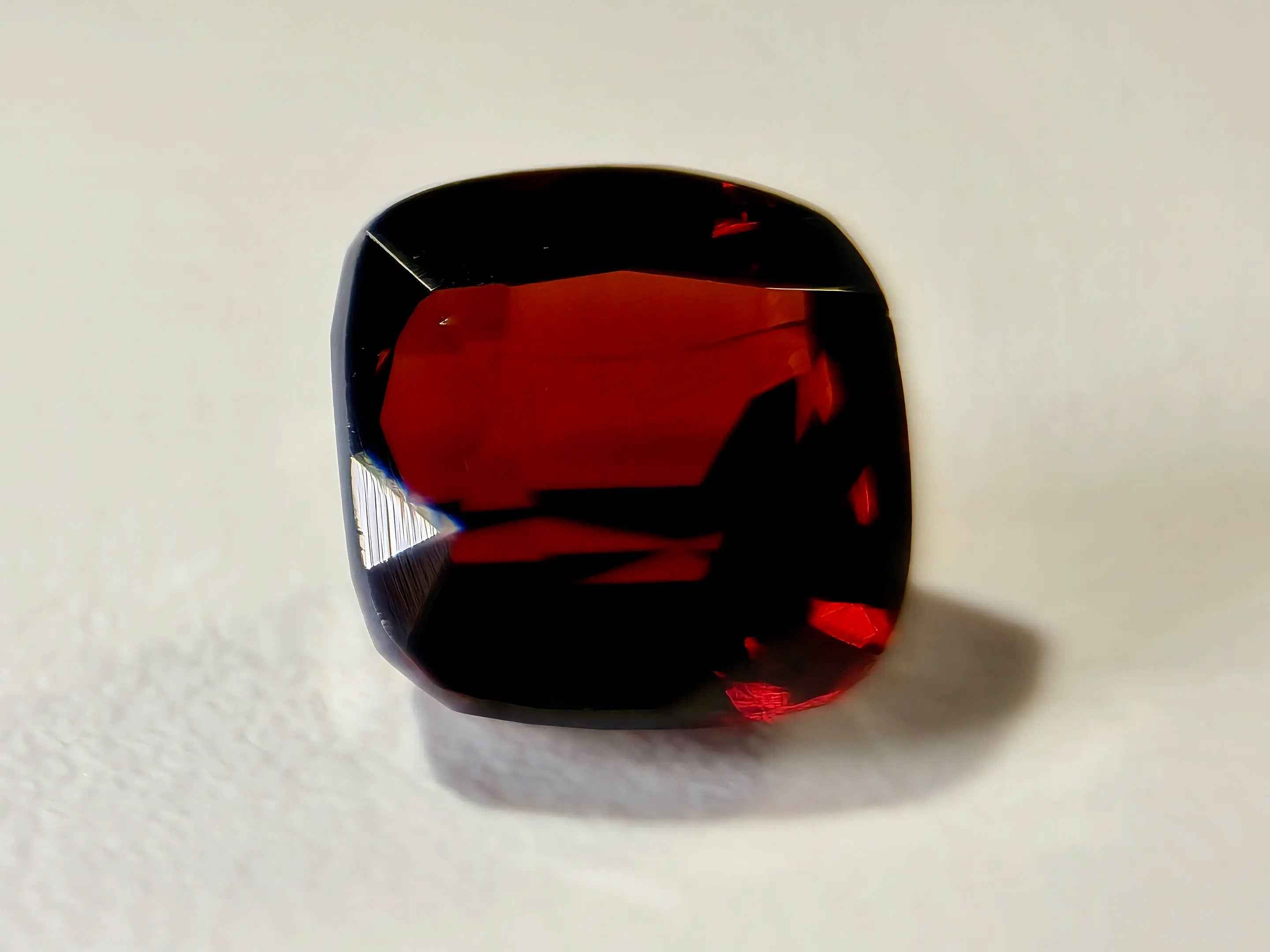Red Malaya Garnet (2.21 ct) | Untreated East Africa Mine | Vivid Fiery Red (WAV25)