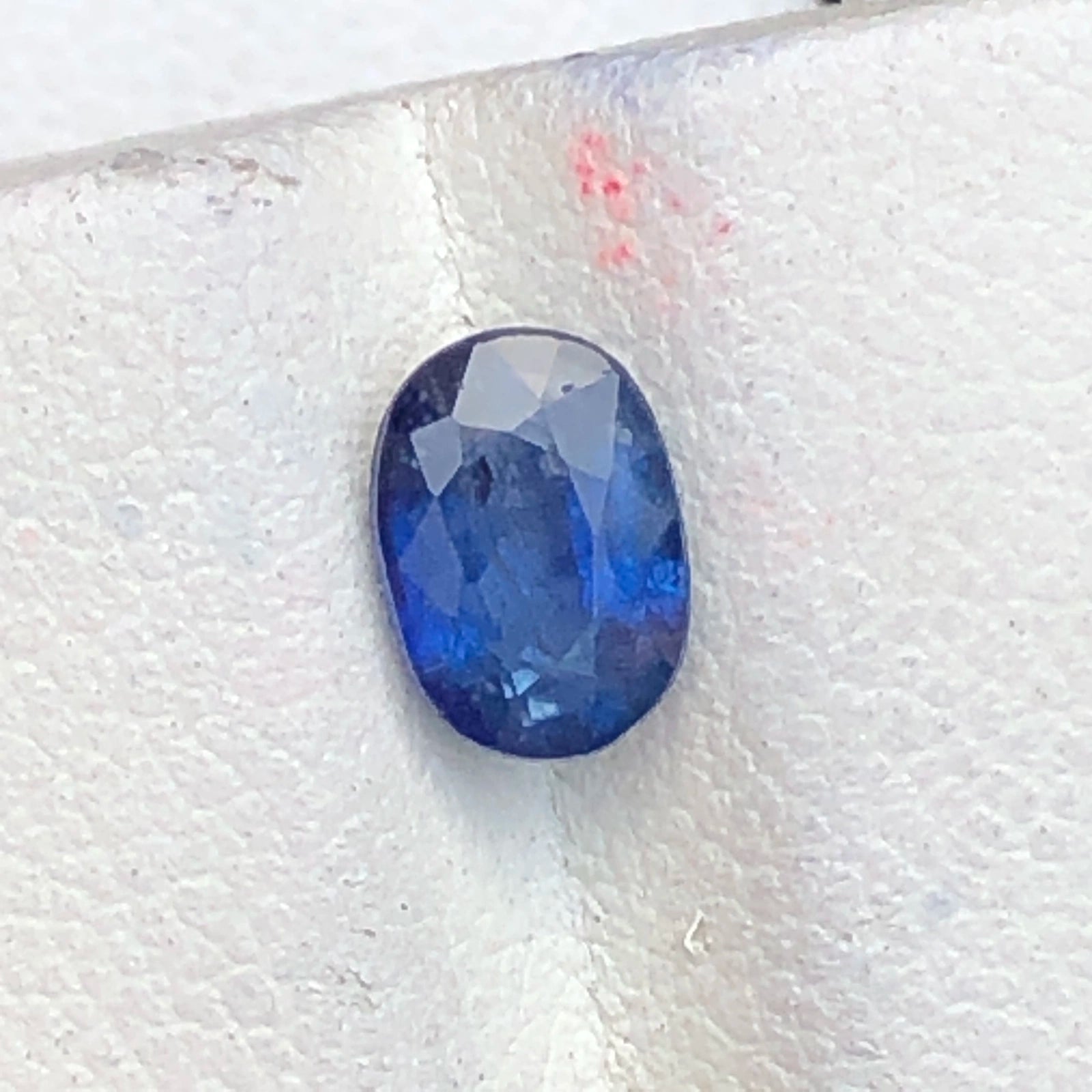 1.20ct Natürlicher Blauer Saphir - Lebhaftes Königsblau - Präzisionsschliff (WAV66)