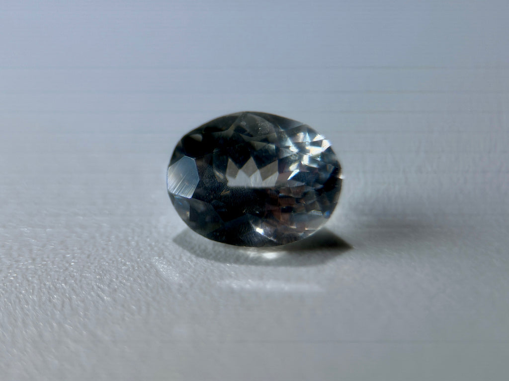 NATURAL SILLIMANITE (2.22CT) 9X7MM EXCELLENT CUT!! TOP QUALITY (WAV15)