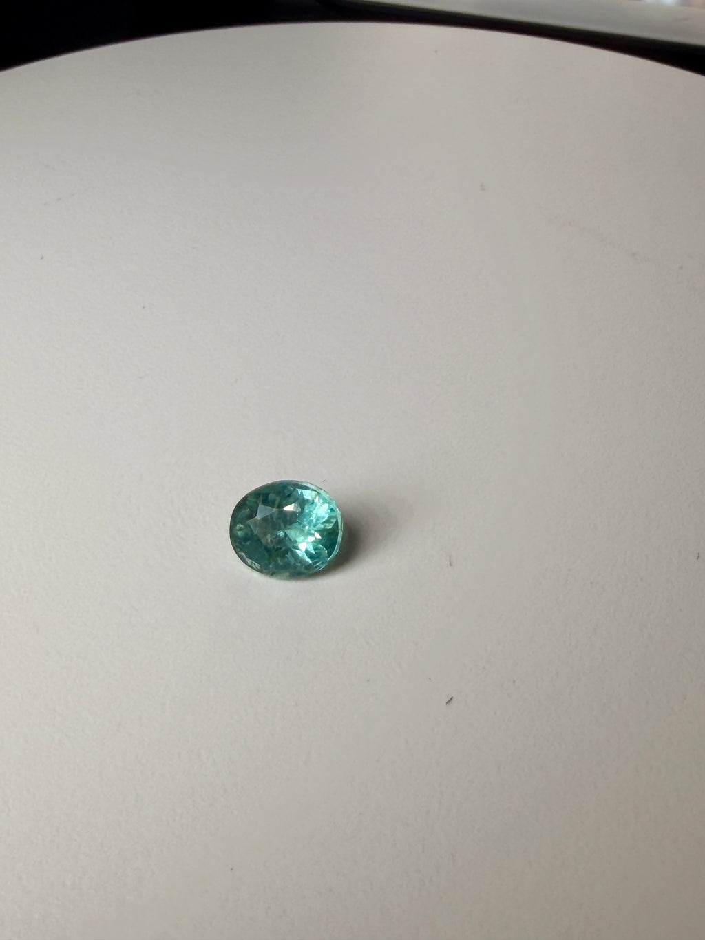 Natural Apatite Greenish Blue (1.84 CT) (WAV18)