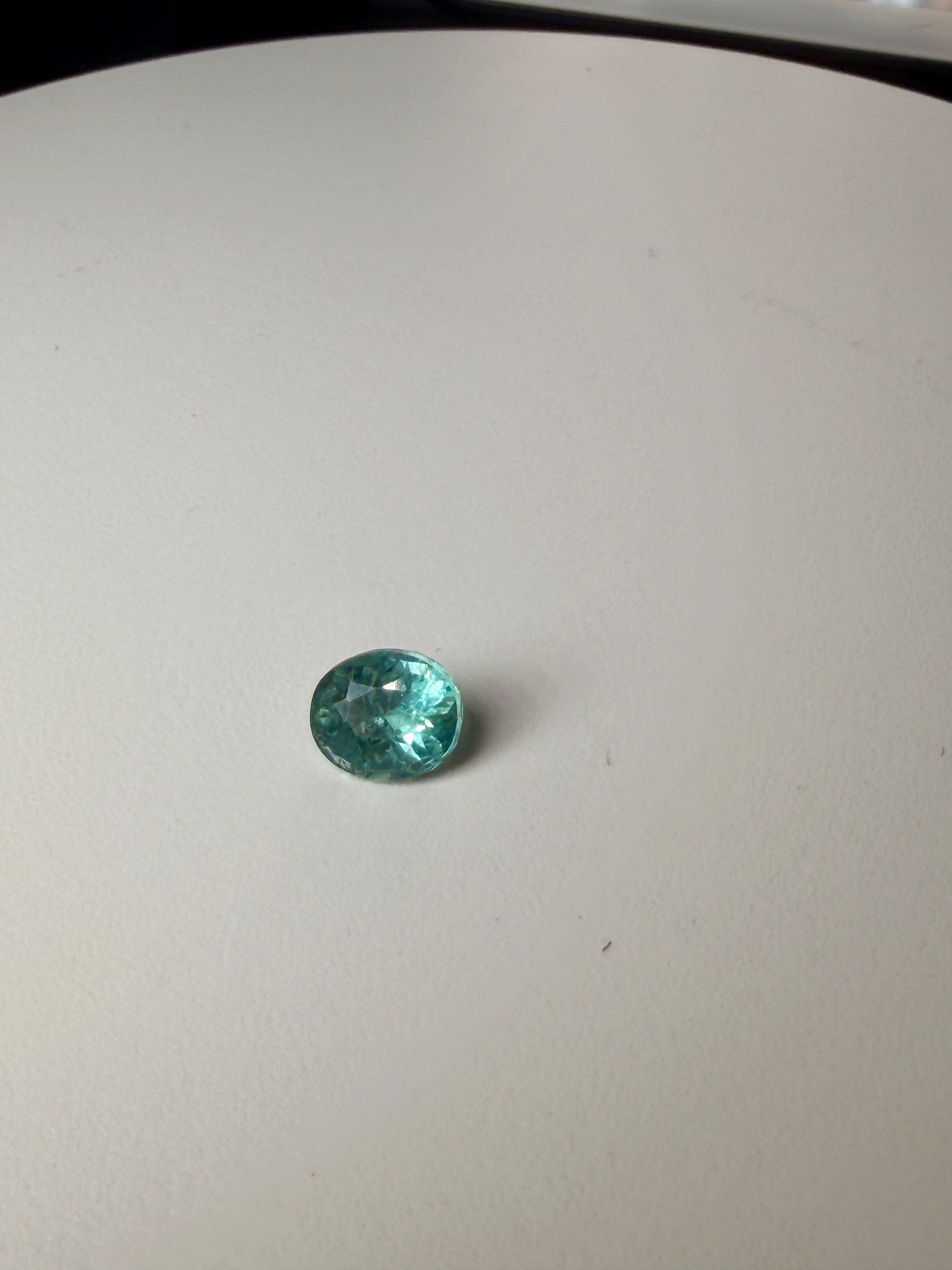 Natural Apatite Greenish Blue (1.84 CT) (WAV18)