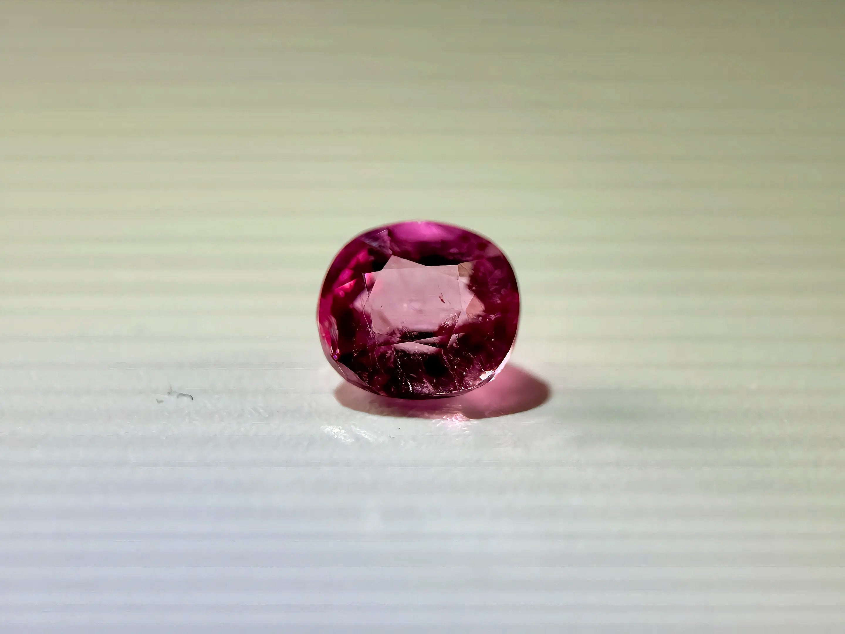 2.15ct Natural Afghan Tourmaline - Rare Bubblegum Pink - Precision Octagon Cut (WAV68)