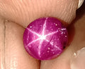 (3.00ct) Rare Natural Star Ruby - 100% Untreated & Unheated - Earth-Mined Cabochon (WAV60)