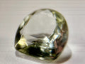 Natural Untreated Prasiolite (Green Amethyst) Faceted (4.55 Ct) (WAV11)