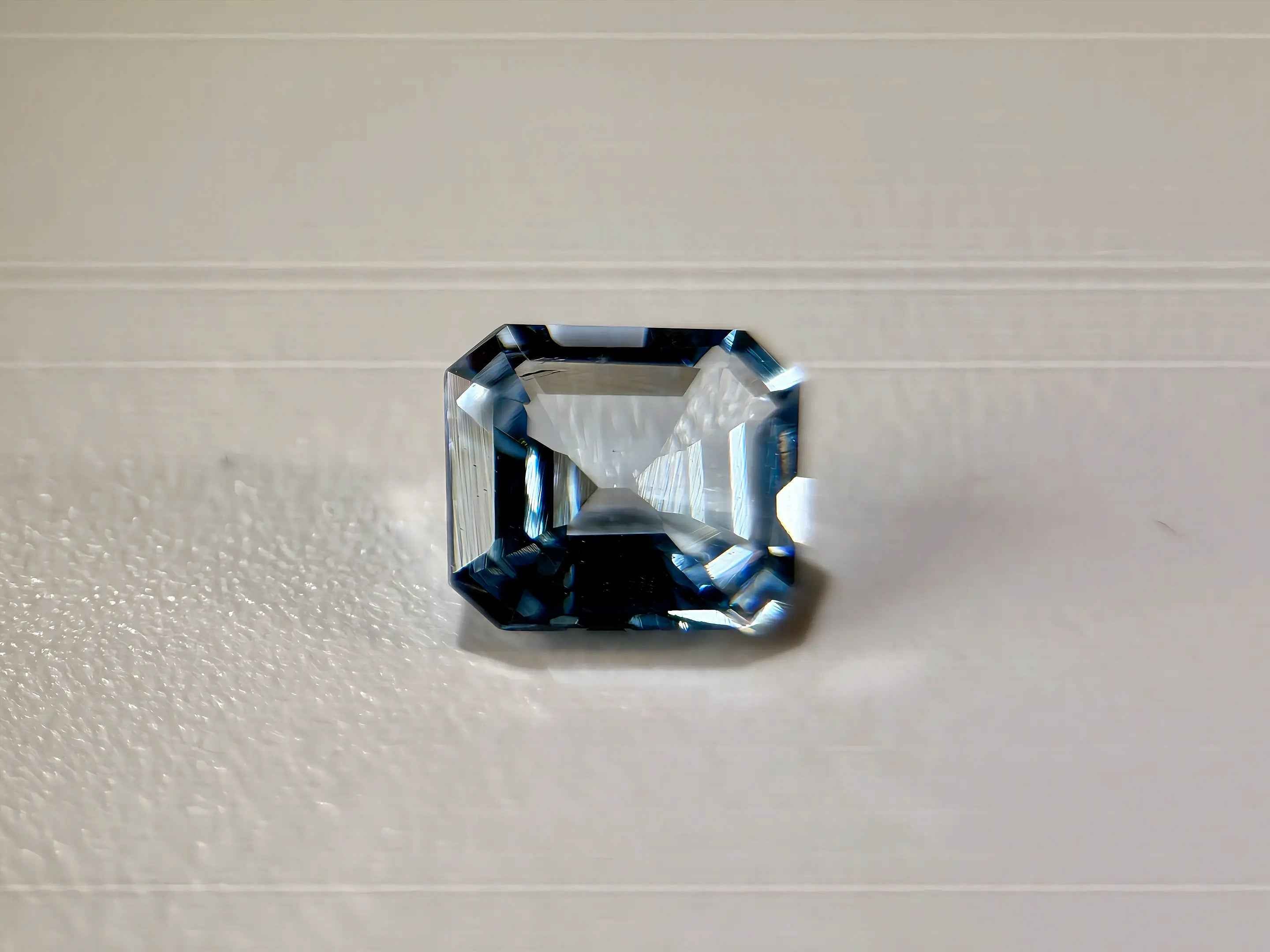 Santa Maria Color Aquamarine
(1.31Ct) Born In Minas Garis Brazil (WAV27)