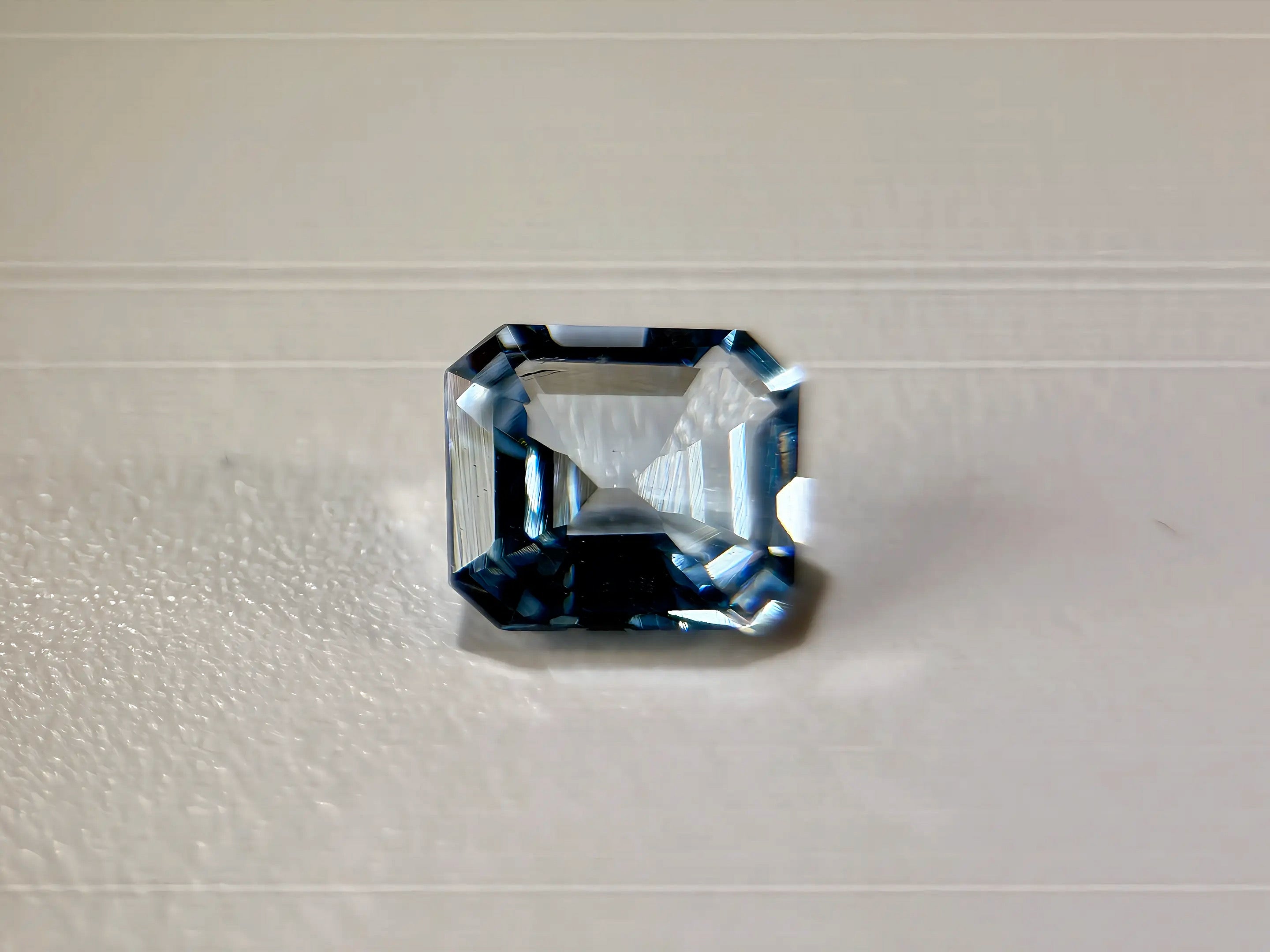 Santa Maria Color Aquamarine
(1.31Ct) Born In Minas Garis Brazil (WAV27)
