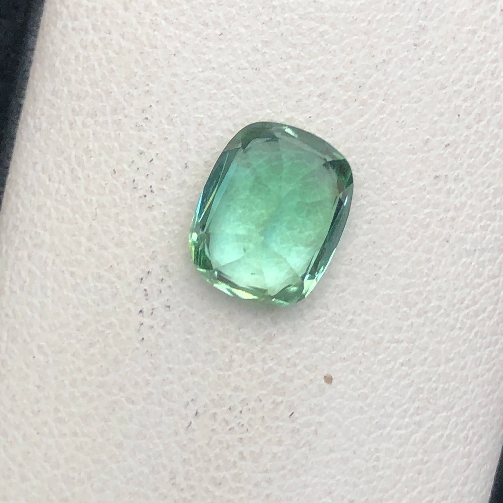 (2.73ct) Natural Seafoam Green Tourmaline - Rare Afghanistan Origin - Precision Octagon Cut (WAV62)