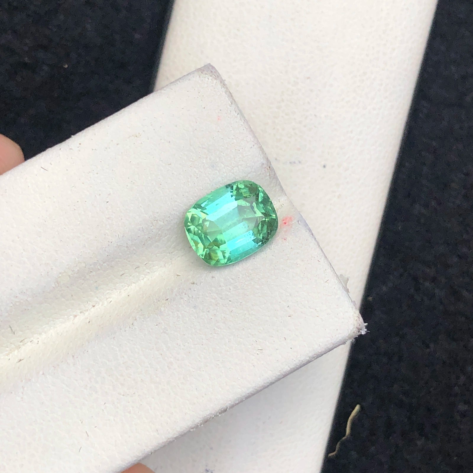 (2.73ct) Natural Seafoam Green Tourmaline - Rare Afghanistan Origin - Precision Octagon Cut (WAV62)