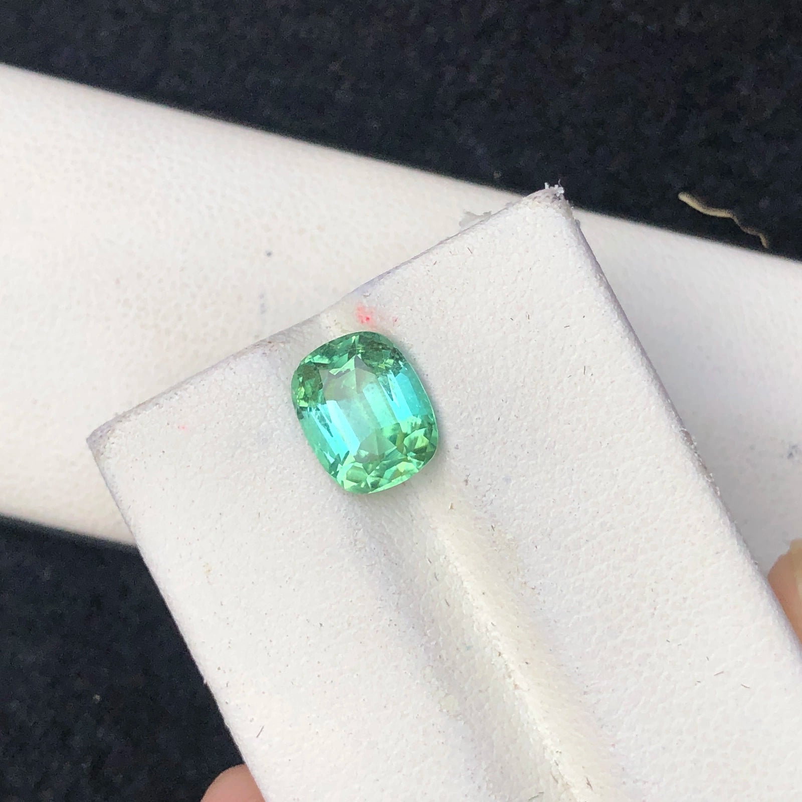 (2.73ct) Natural Seafoam Green Tourmaline - Rare Afghanistan Origin - Precision Octagon Cut (WAV62)