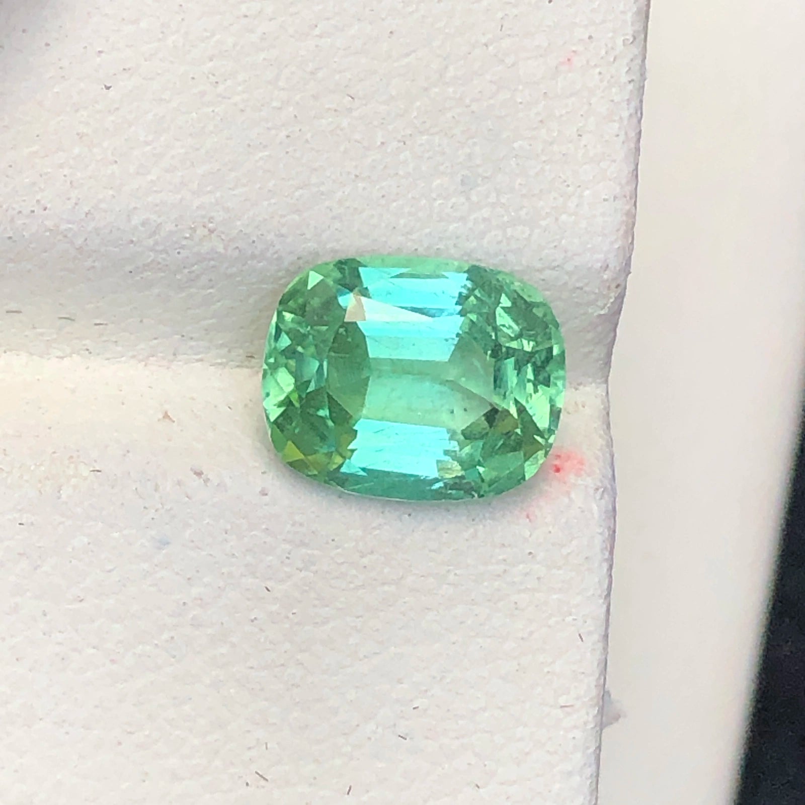 (2.73ct) Natural Seafoam Green Tourmaline - Rare Afghanistan Origin - Precision Octagon Cut (WAV62)
