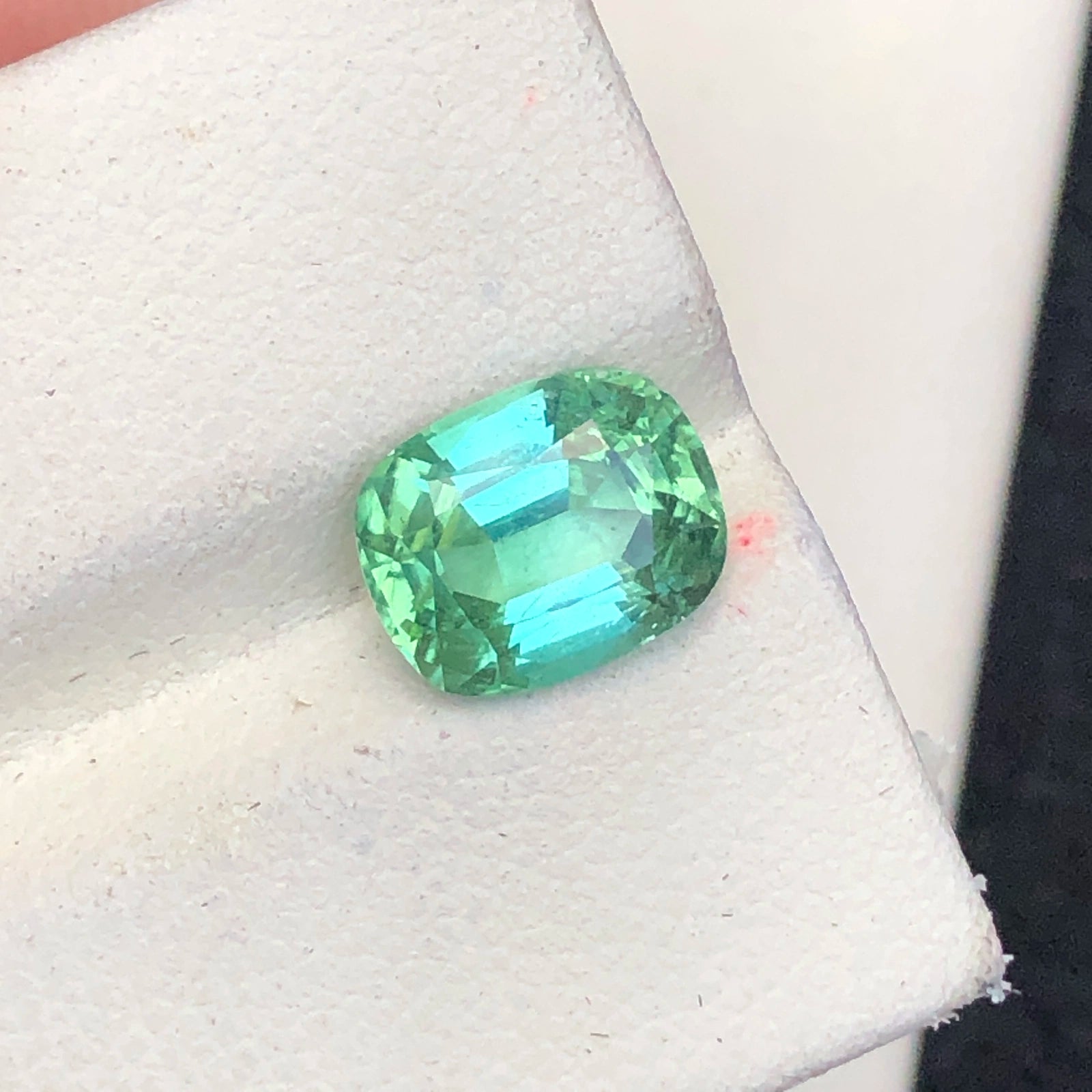 (2.73ct) Natural Seafoam Green Tourmaline - Rare Afghanistan Origin - Precision Octagon Cut (WAV62)