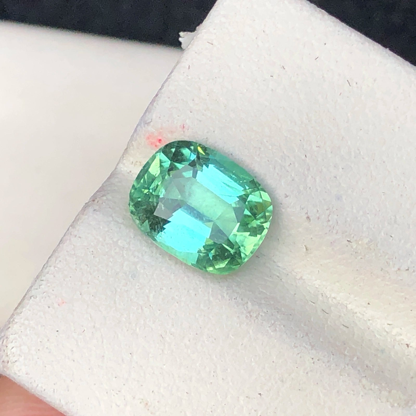 (2.73ct) Natural Seafoam Green Tourmaline - Rare Afghanistan Origin - Precision Octagon Cut (WAV62)