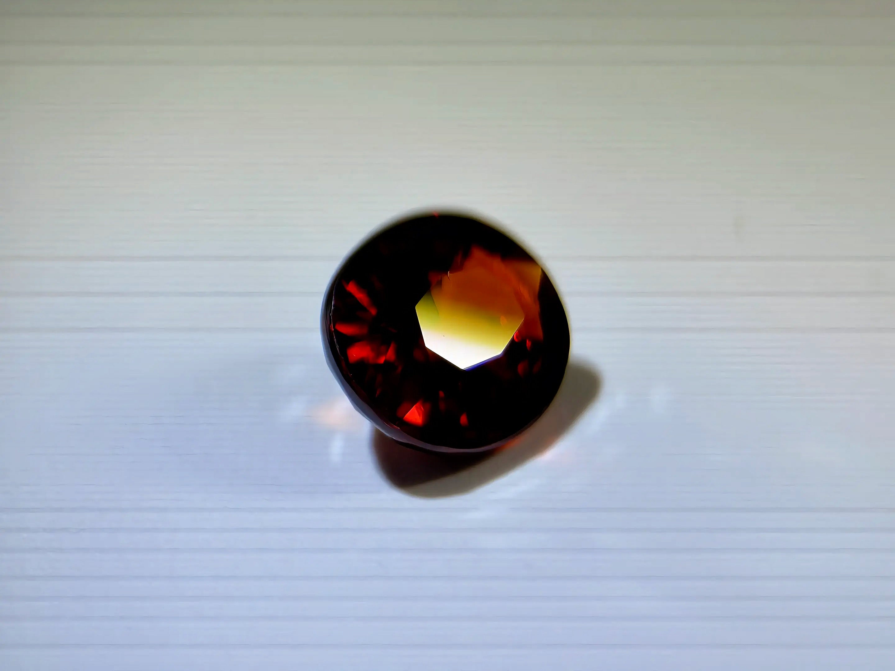 (3.52ct) Natural Spessartite Garnet - Vibrant Mandarin Orange - Large 10x8mm Oval Cut (WAV43)