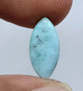 Natural Untreated Larimar Cabochon (3.65 Ct) (WAV3)