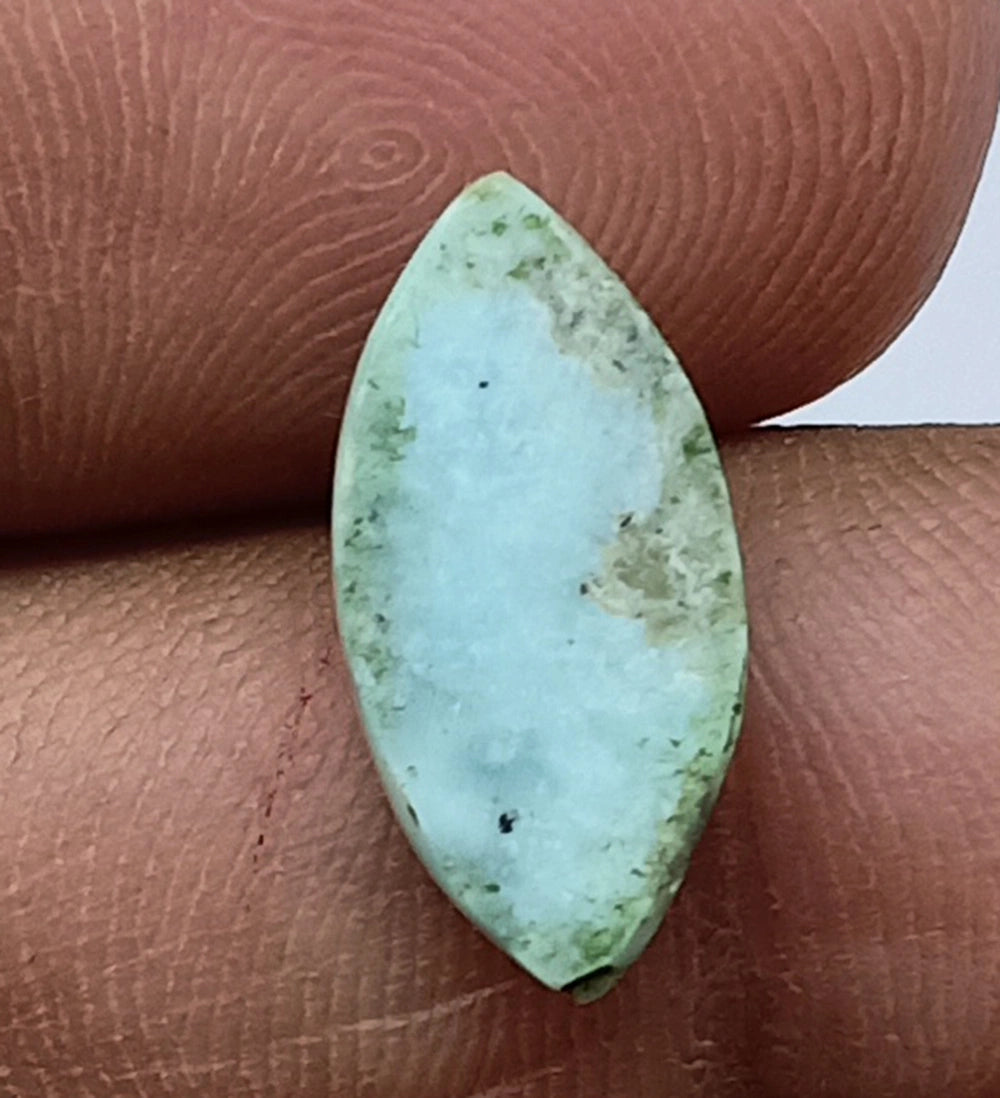 Natural Untreated Larimar Cabochon (3.65 Ct) (WAV3)