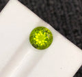 2.22ct Natural Green Peridot - Precision Octagon Cut - Vibrant Grass Green - VVS Clarity (WAV91)