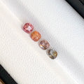 1.10ctw Natural Multi-Color Spinel Lot - 4 Pieces - Fiery Luster - Rare Earth-Mined Suite (WAV72)