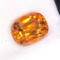 1.65ct Natural Imperial Zircon - Precision Cut - Earthy Brown Brilliance - Rare VS Quality (WAV82)