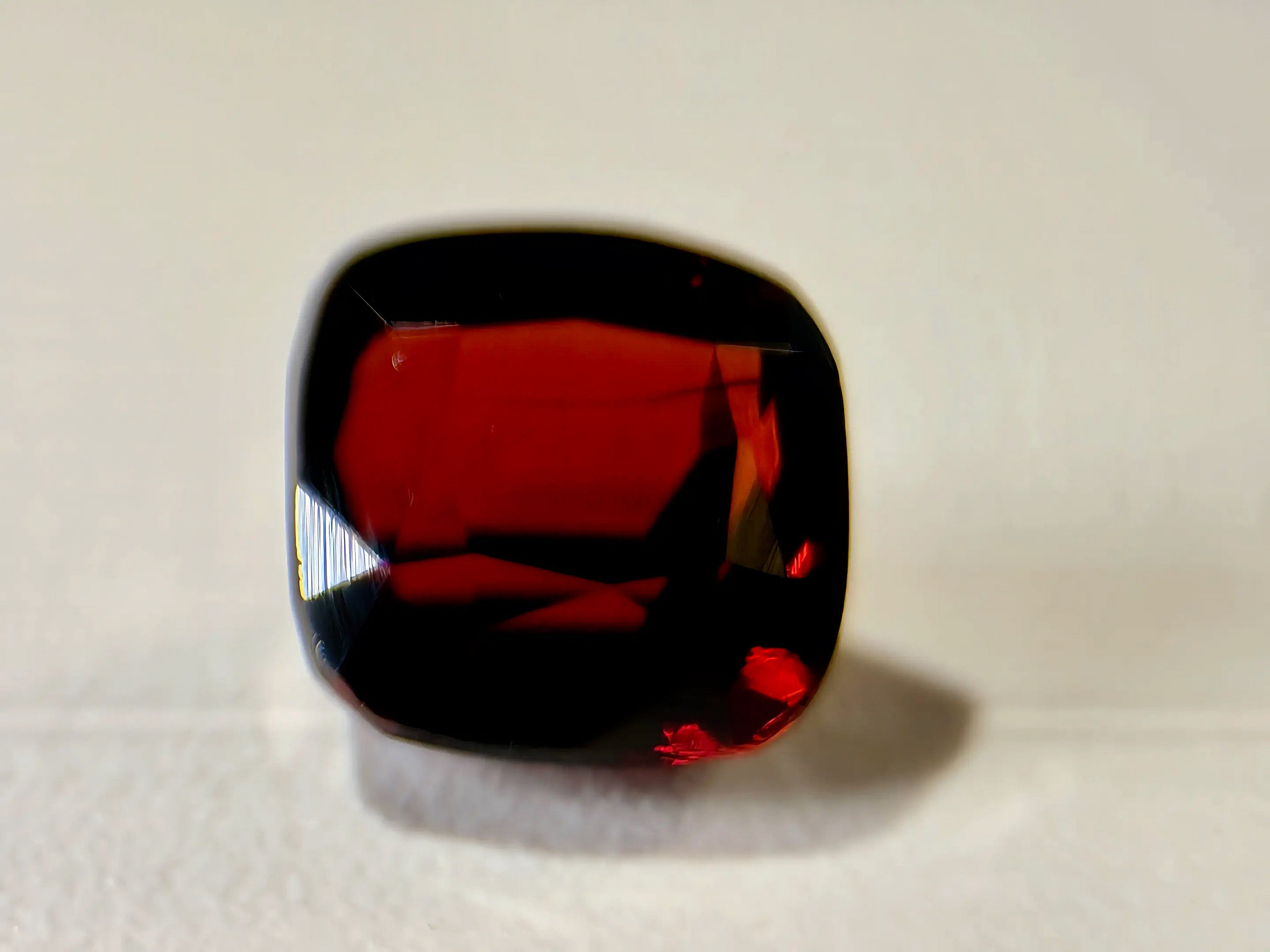 Red Malaya Garnet (2.21 ct) | Untreated East Africa Mine | Vivid Fiery Red (WAV25)
