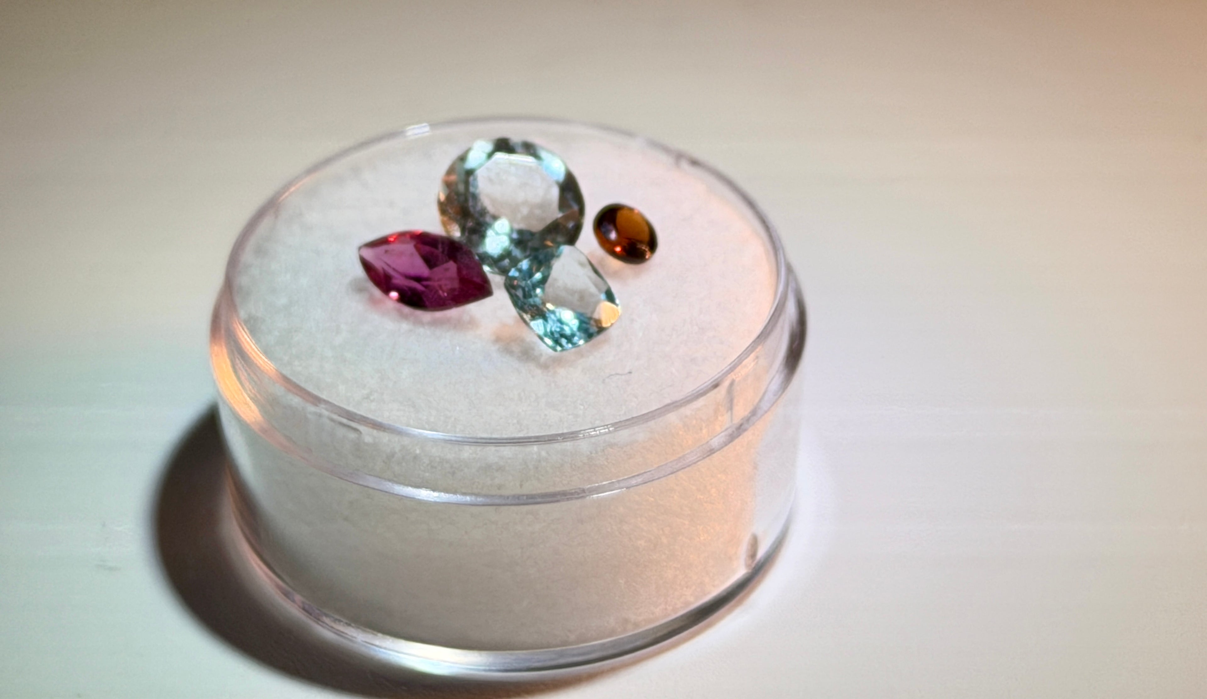 (2.66ctw) Exotic Multi-Gemstone Collector’s Parcel – Tourmaline, Apatite, Hessonite & Prasiolite (WAVS9)