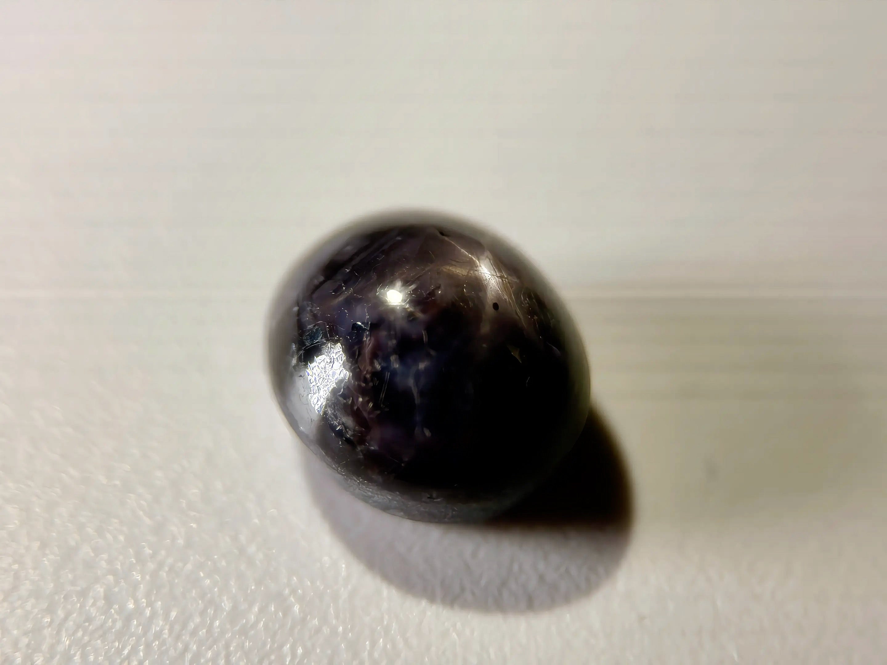 Rare Star Sapphire 100% Natural Untreated (8 Ct) (WAV12)