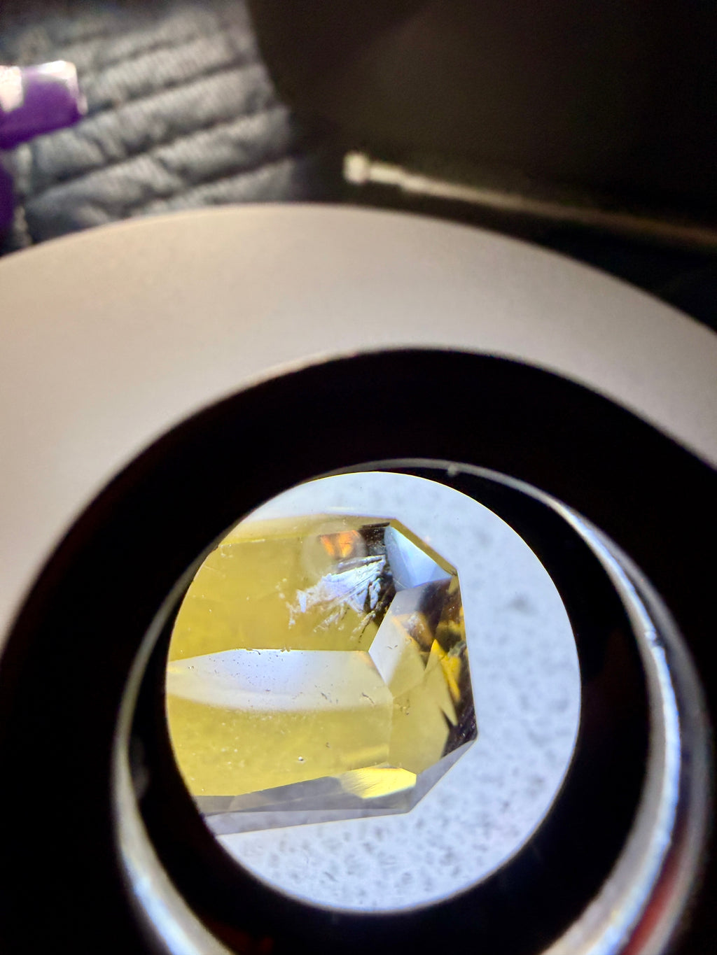 |Custom Precision Cut| Santa Ana Madeir: 16.49 Ct Citrine | State Of Minas Gerais Brazil (WAV24)