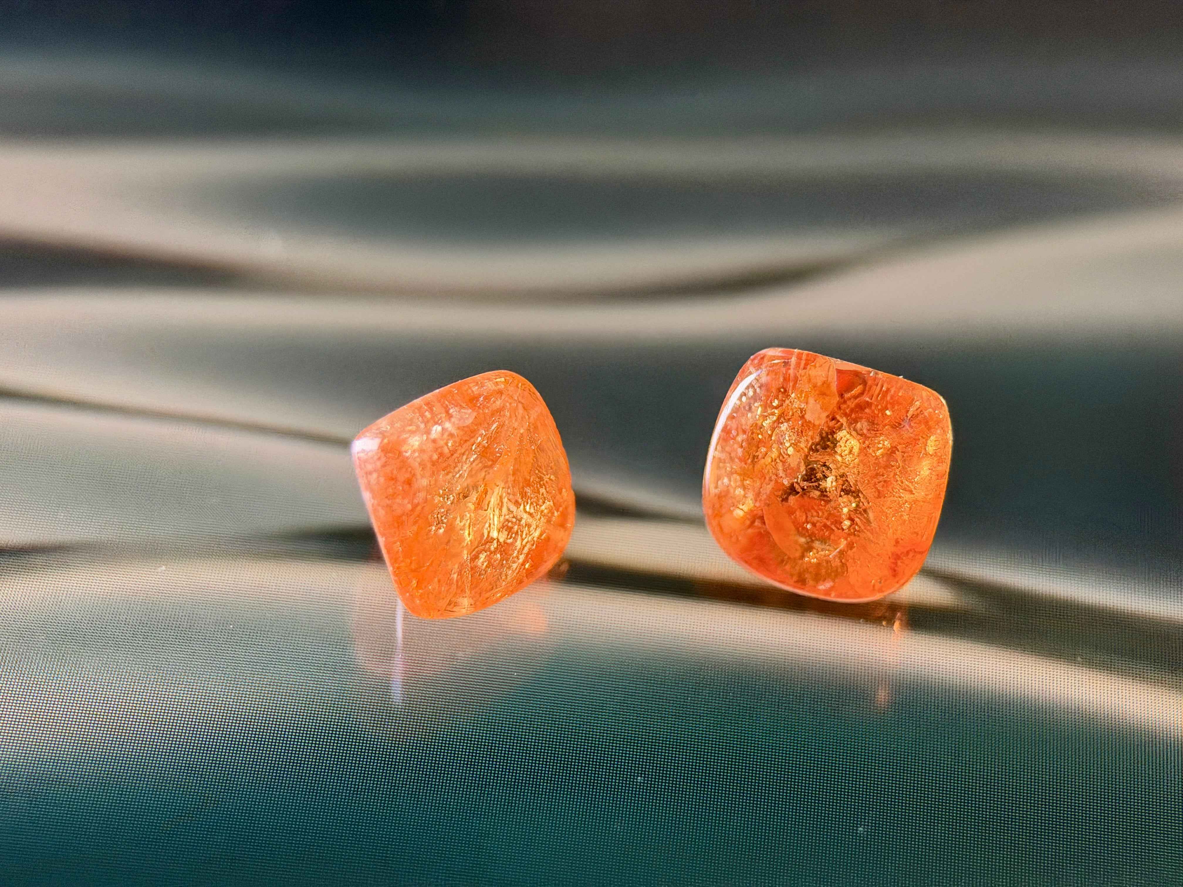 (3.94ct) Natural Spessartite Garnet - Majestic Mandarin Orange - Large 10x8mm Oval - Untreated (WAV51)