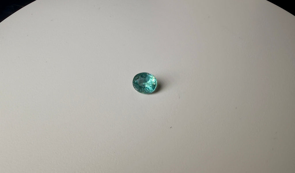 Natural Apatite Greenish Blue (1.84 CT) (WAV18)