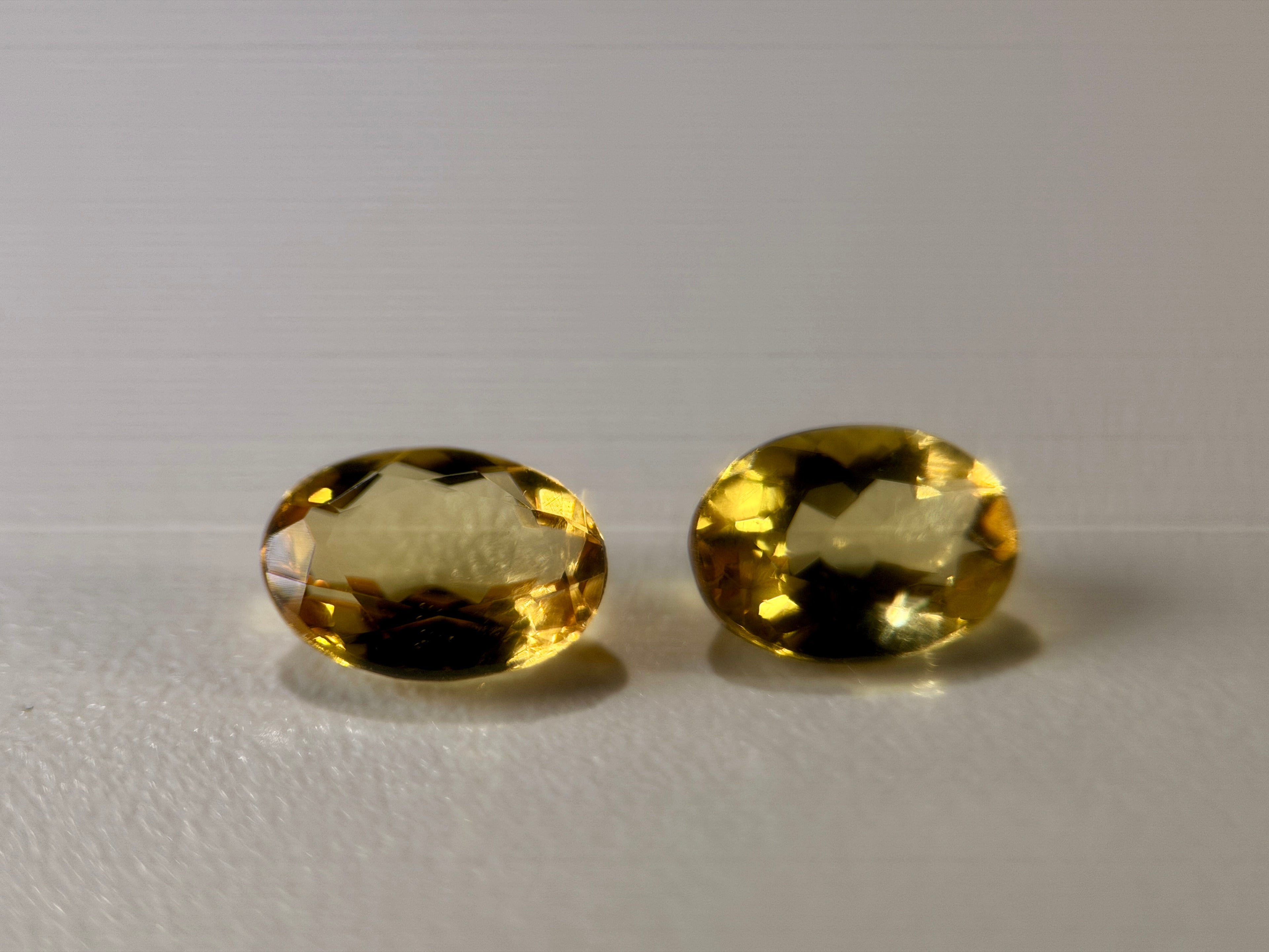 (1.47ct) Natural Golden Yellow Beryl - Rare Heliodor - High-End Pear Cut - Unheated Brazil (WAV46)