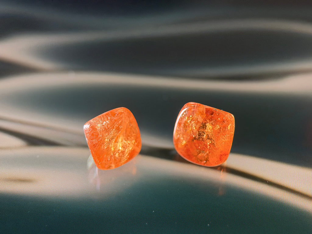 (3.94ct) Natural Spessartite Garnet - Majestic Mandarin Orange - Large 10x8mm Oval - Untreated (WAV51)