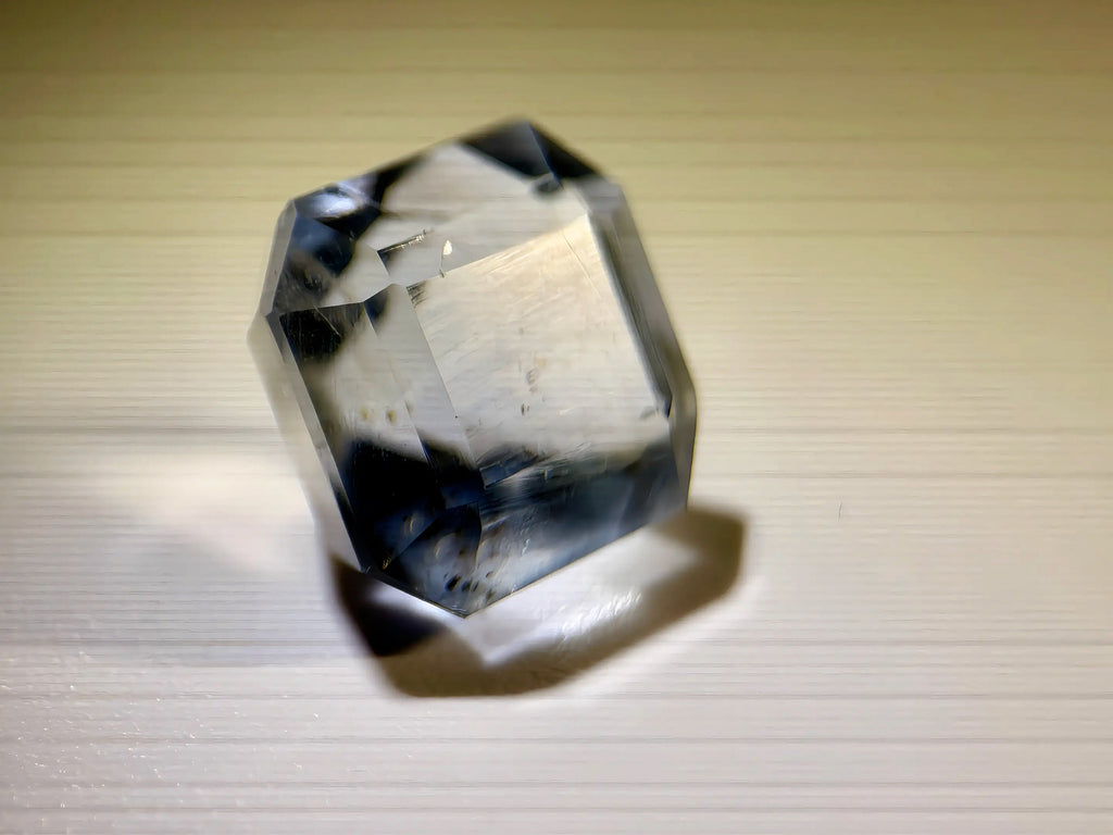 (18.76ct) Brazilian Ice-Blue Fluorite - Rare Aquamarine Hue| Vivid Water-Blue | Arctic Blue (WAV28)
