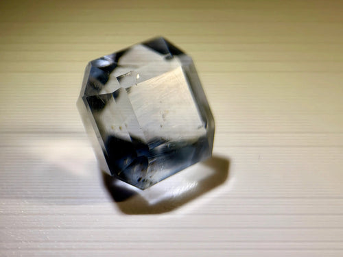 (18.76ct) Brazilian Ice-Blue Fluorite - Rare Aquamarine Hue| Vivid Water-Blue | Arctic Blue (WAV28)