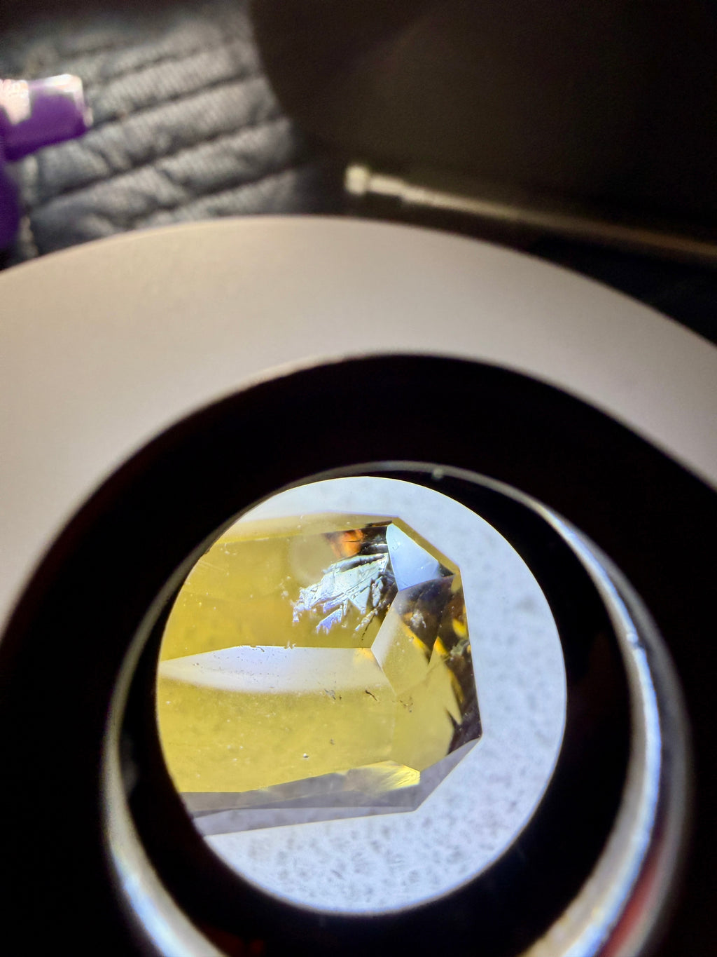|Custom Precision Cut| Santa Ana Madeir: 16.49 Ct Citrine | State Of Minas Gerais Brazil (WAV24)