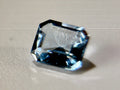 Santa Maria Color Aquamarine
(1.31Ct) Born In Minas Garis Brazil (WAV27)
