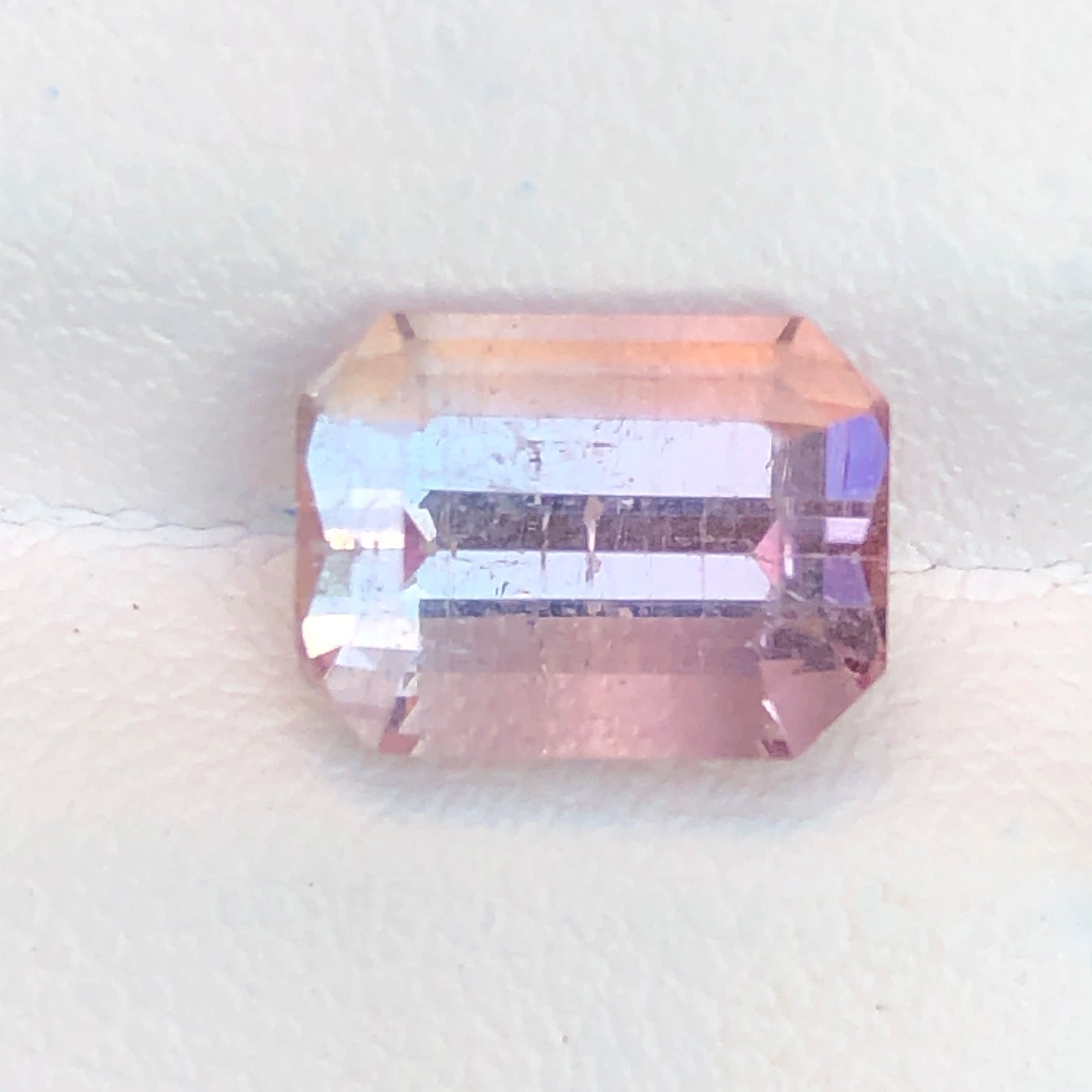 (2.83ct) Natural Afghan Tourmaline - Rare "Baby Pink" - Precision Octagon Cut - Untreated (WAV63)