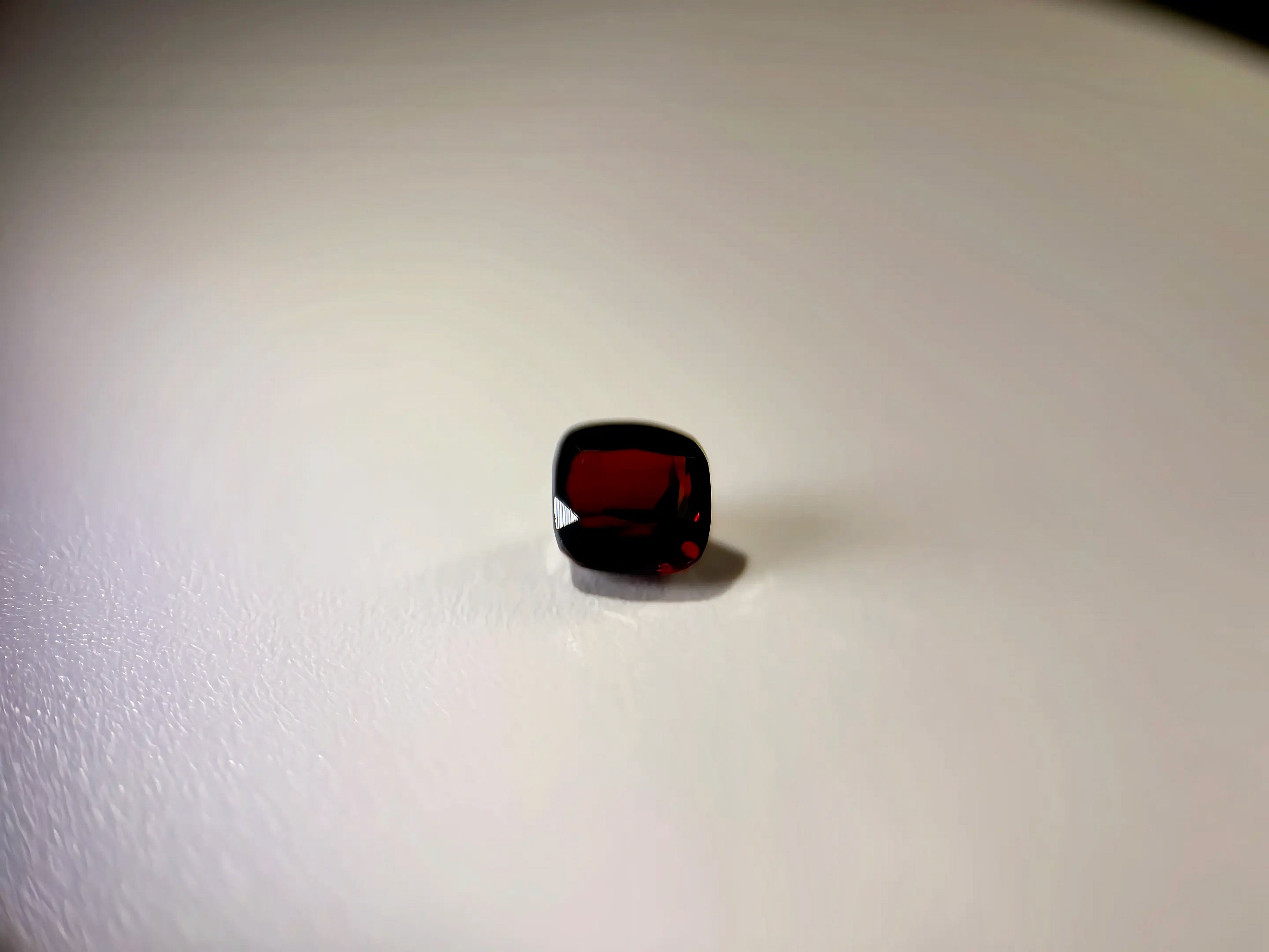 Red Malaya Garnet (2.21 ct) | Untreated East Africa Mine | Vivid Fiery Red (WAV25)