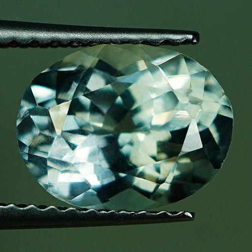 NATURAL SILLIMANITE (2.22CT) 9X7MM EXCELLENT CUT!! TOP QUALITY (WAV15)