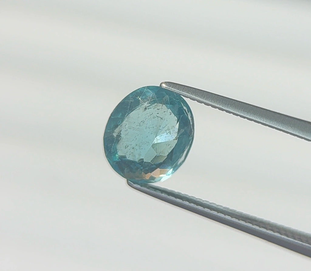 Natural Apatite Greenish Blue (1.84 CT) (WAV18)