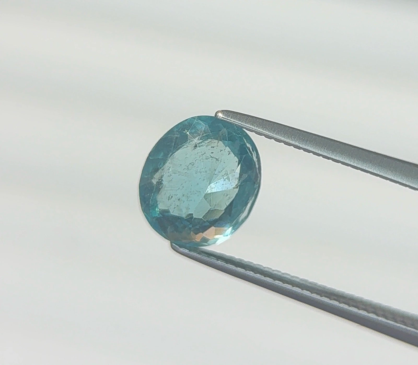 Natural Apatite Greenish Blue (1.84 CT) (WAV18)