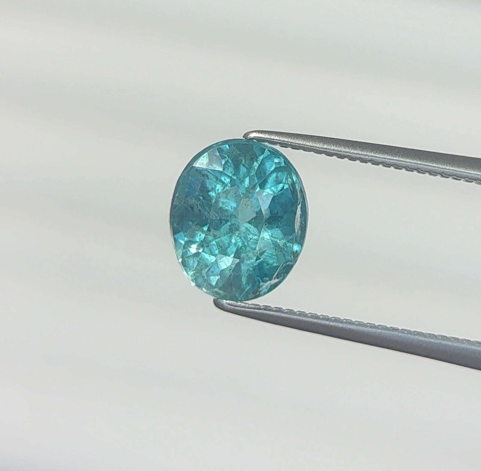 Natural Apatite Greenish Blue (1.84 CT) (WAV18)