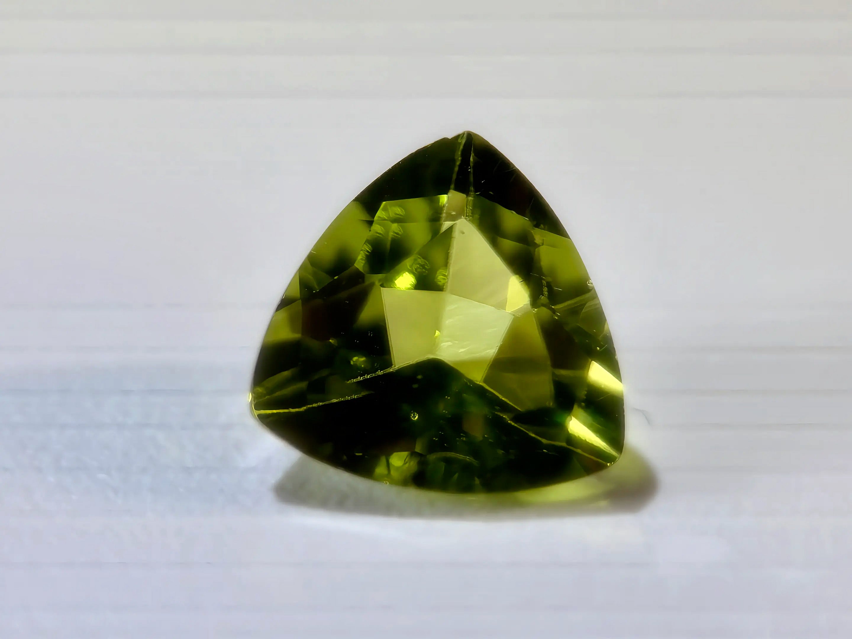 (2.17ct) Natural Green Peridot - Eye-Clean Untreated (WAV53)
