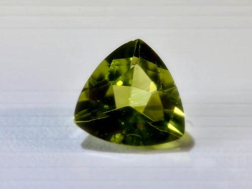 (2.17ct) Natural Green Peridot - Eye-Clean Untreated (WAV53)