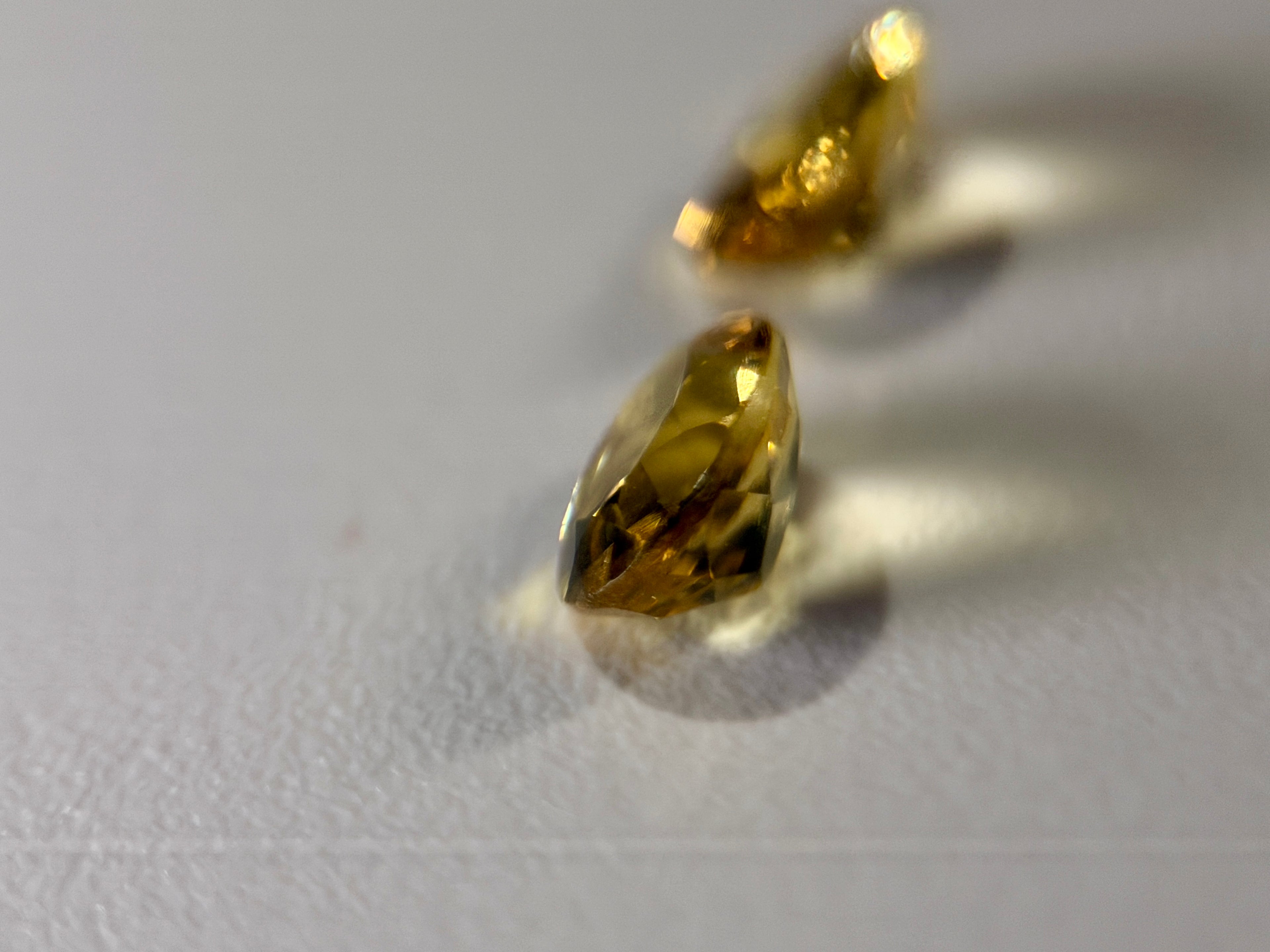 (1.30ct) Natural Golden Yellow Beryl - Rare Heliodor - Precision Oval Cut - VS Clarity Untreated (WAV40)