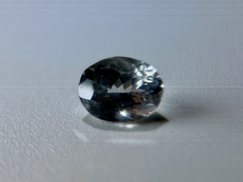 NATURAL SILLIMANITE (2.22CT) 9X7MM EXCELLENT CUT!! TOP QUALITY (WAV15)