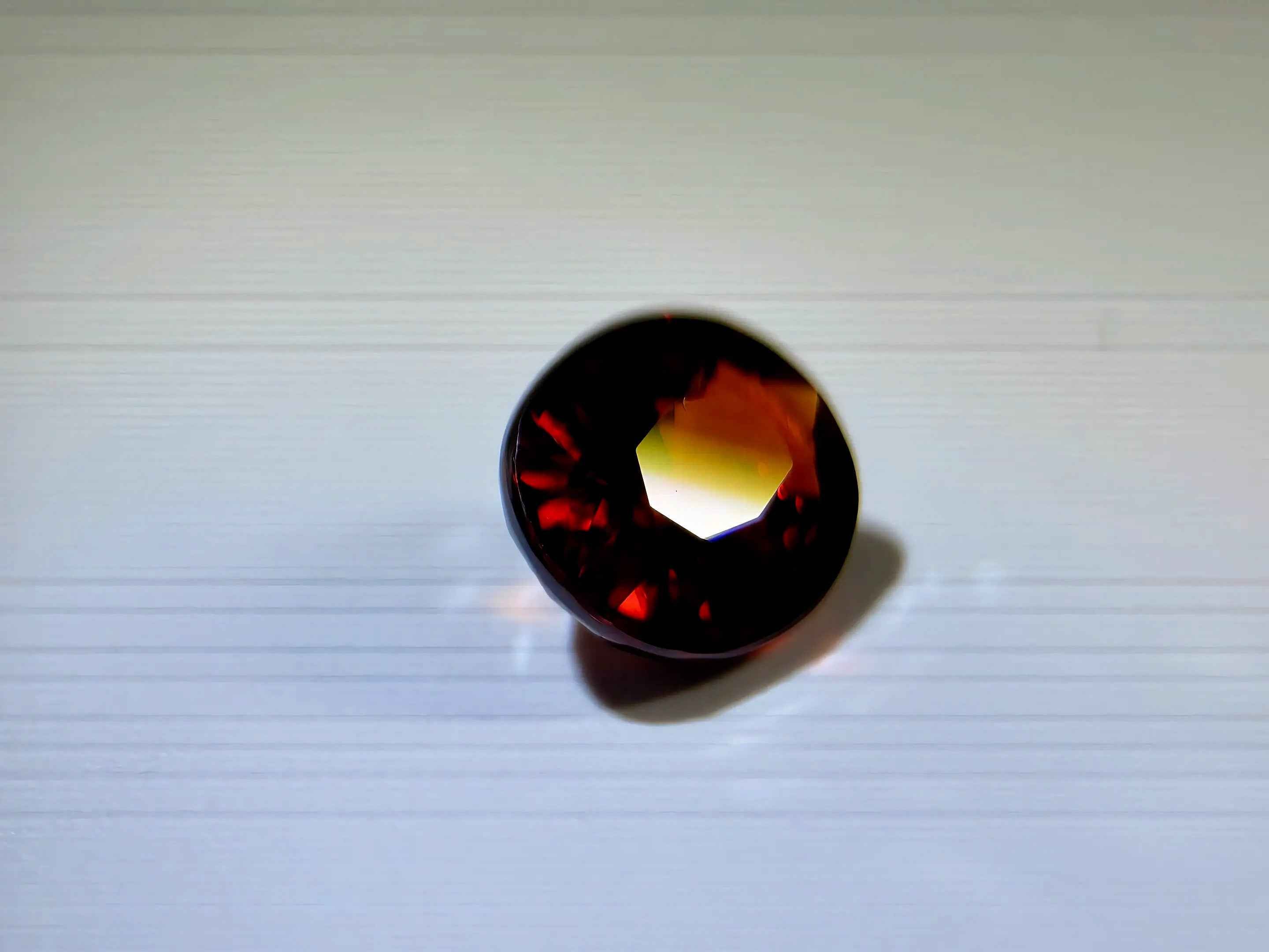 (3.52ct) Natural Spessartite Garnet - Vibrant Mandarin Orange - Large 10x8mm Oval Cut (WAV43)