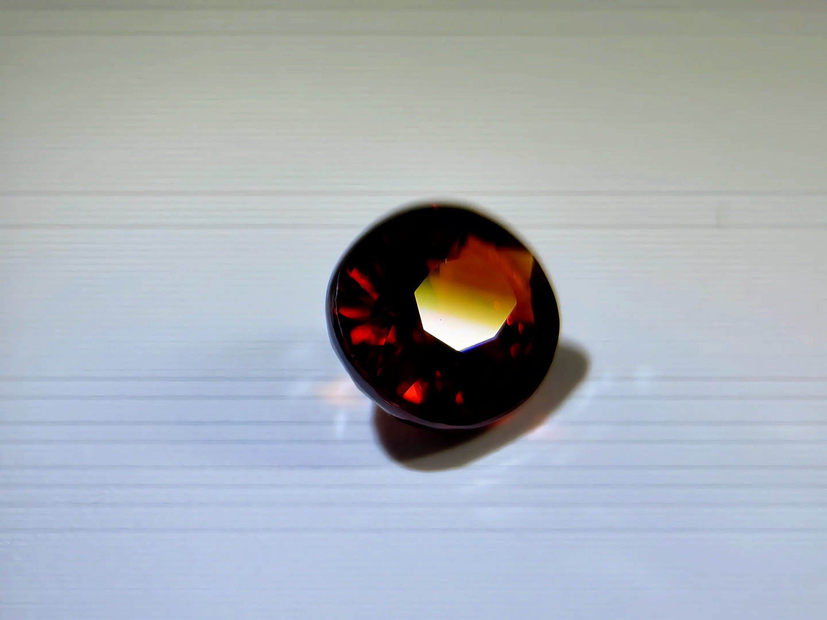 (3.52ct) Natural Spessartite Garnet - Vibrant Mandarin Orange - Large 10x8mm Oval Cut (WAV43)